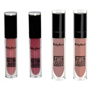 Ruby rose batom liquido liquid matte lipstick HB-8213