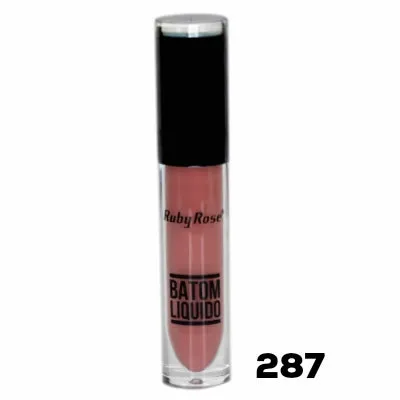 Ruby rose batom liquido liquid matte lipstick HB-8213