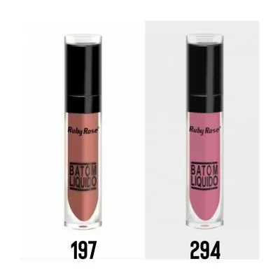 Ruby rose batom liquido liquid matte lipstick HB-8213