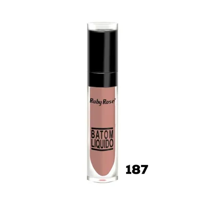 Ruby rose batom liquido liquid matte lipstick HB-8213