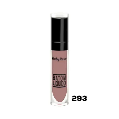 Ruby rose batom liquido liquid matte lipstick HB-8213