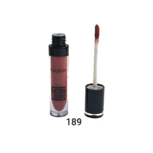 Ruby rose batom liquido liquid matte lipstick HB-8213