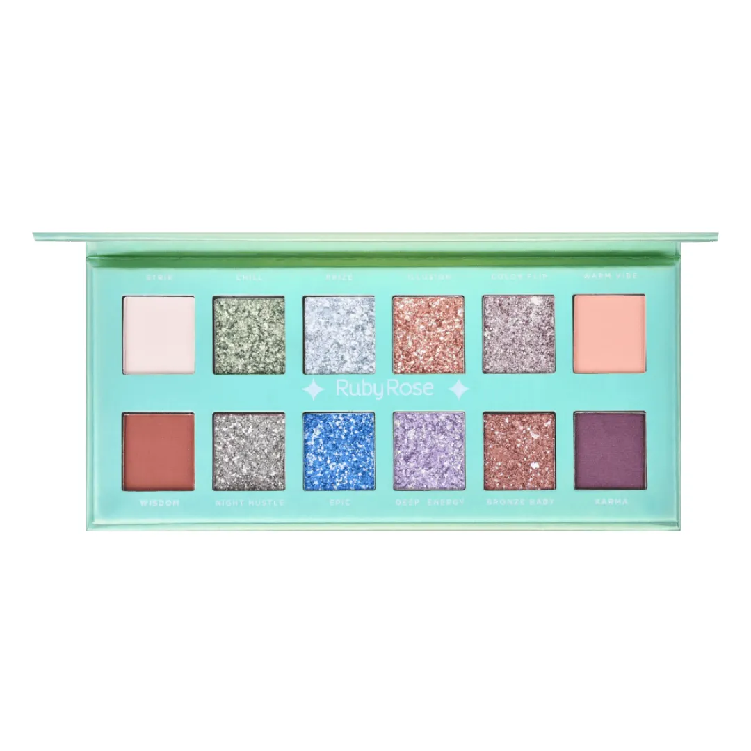 Ruby rose blaze & glory eyeshadow palette HB-1083