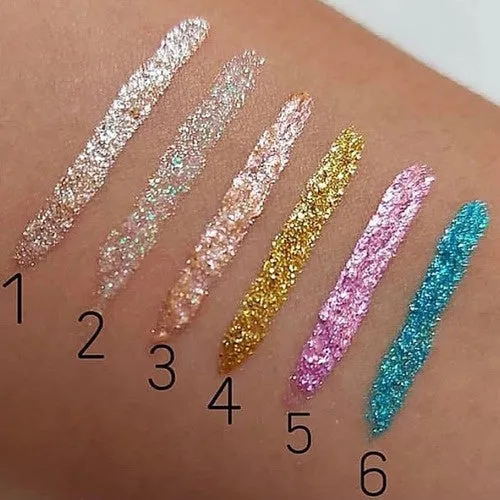 Ruby rose liquid glitter eyeliner HB 8416