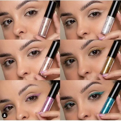Ruby rose liquid glitter eyeliner HB 8416