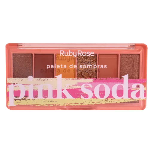 Ruby rose pink soda eyeshadow palette HB-F530