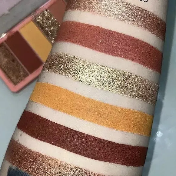 Ruby rose pink soda eyeshadow palette HB-F530
