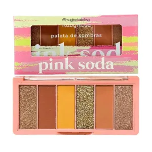 Ruby rose pink soda eyeshadow palette HB-F530