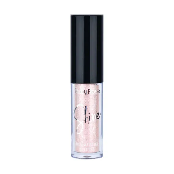 RUBY ROSE SHINE LIQUID GLITTER EYELINER
