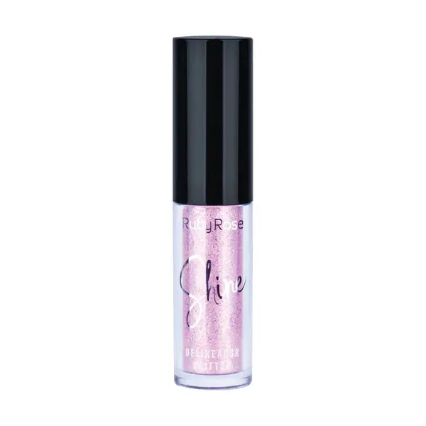 RUBY ROSE SHINE LIQUID GLITTER EYELINER
