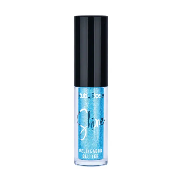 RUBY ROSE SHINE LIQUID GLITTER EYELINER