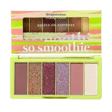 Ruby rose so smoothie eyeshadow palette HB-F529