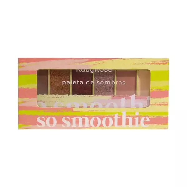 Ruby rose so smoothie eyeshadow palette HB-F529