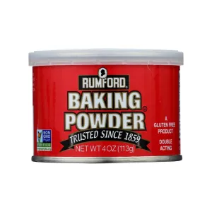 RUMFORD BAKING POWDER 4oz