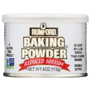 Rumford Baking Powder Reduced Sodium
