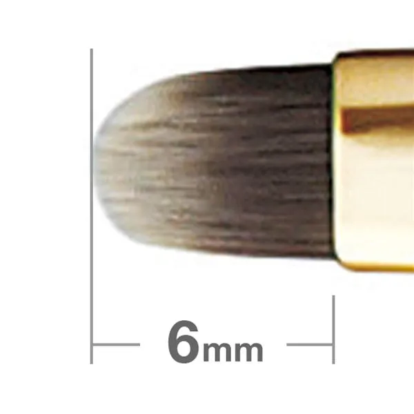 S181Bk Eyeshadow Brush Tapered & Flat [HB0109]