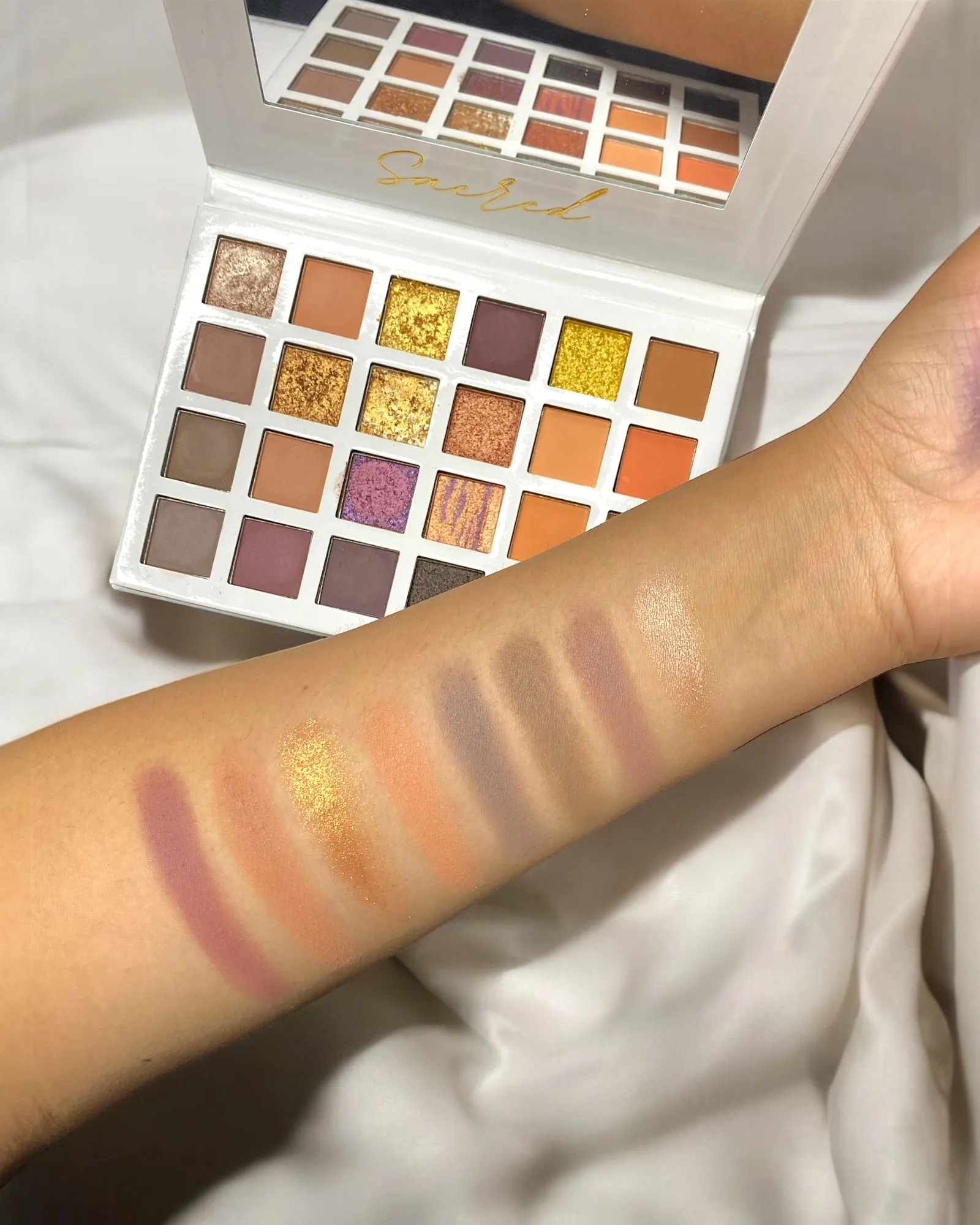 Sacred eyeshadow palette