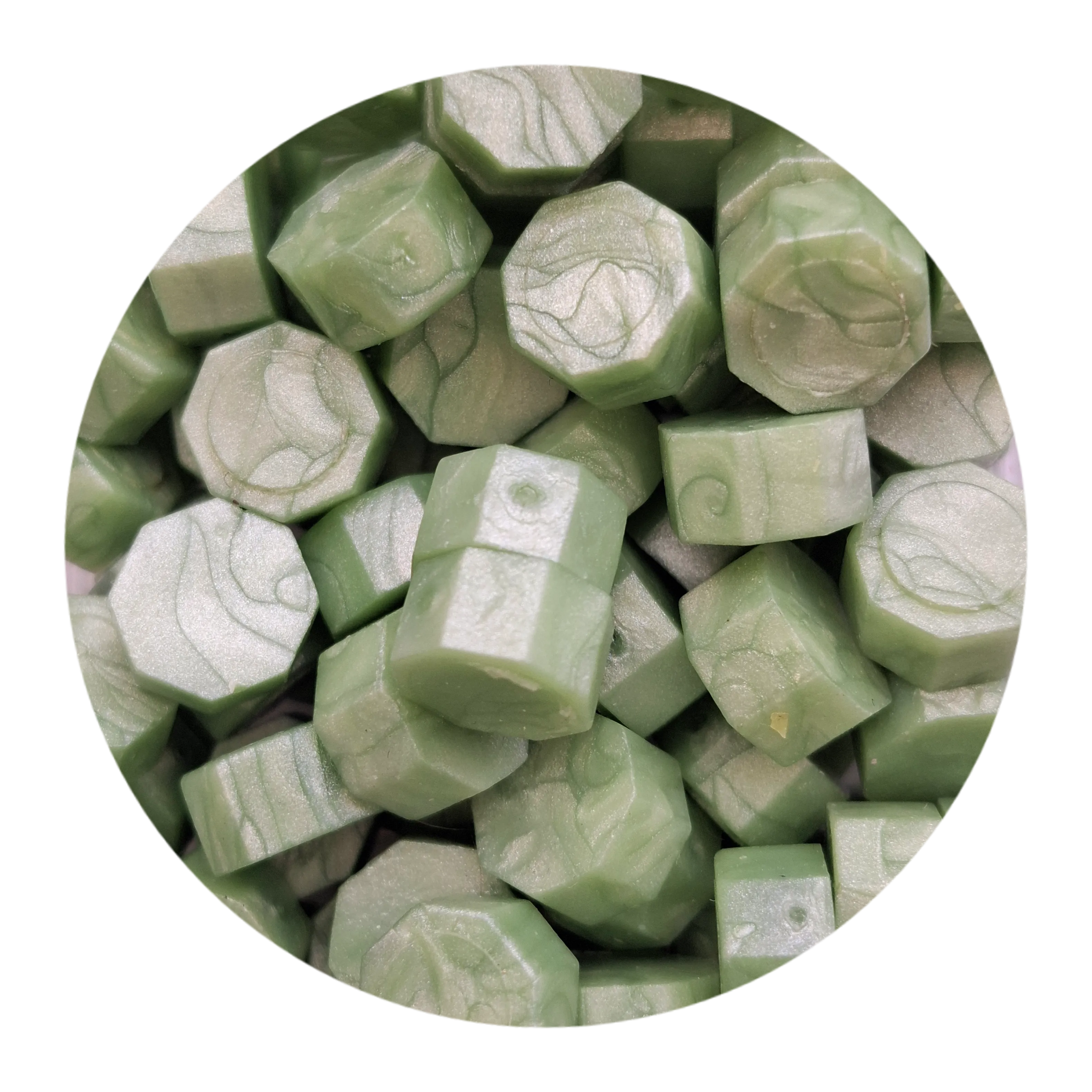 Sage - Sealing Wax Beads
