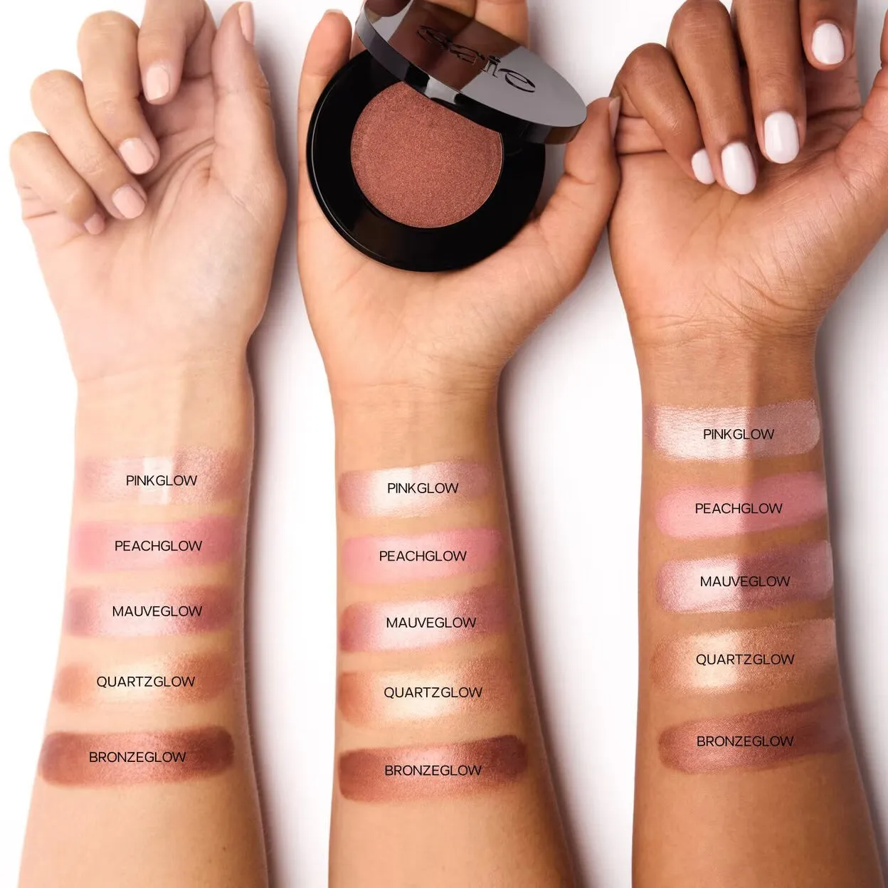 Saie - Glow Sculpt Cream Highlighting Blush