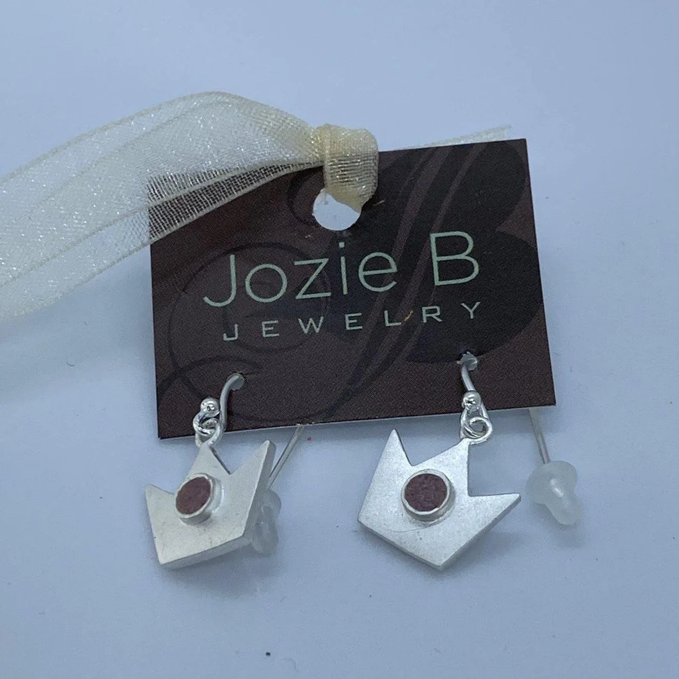 Sand Textured Earrings