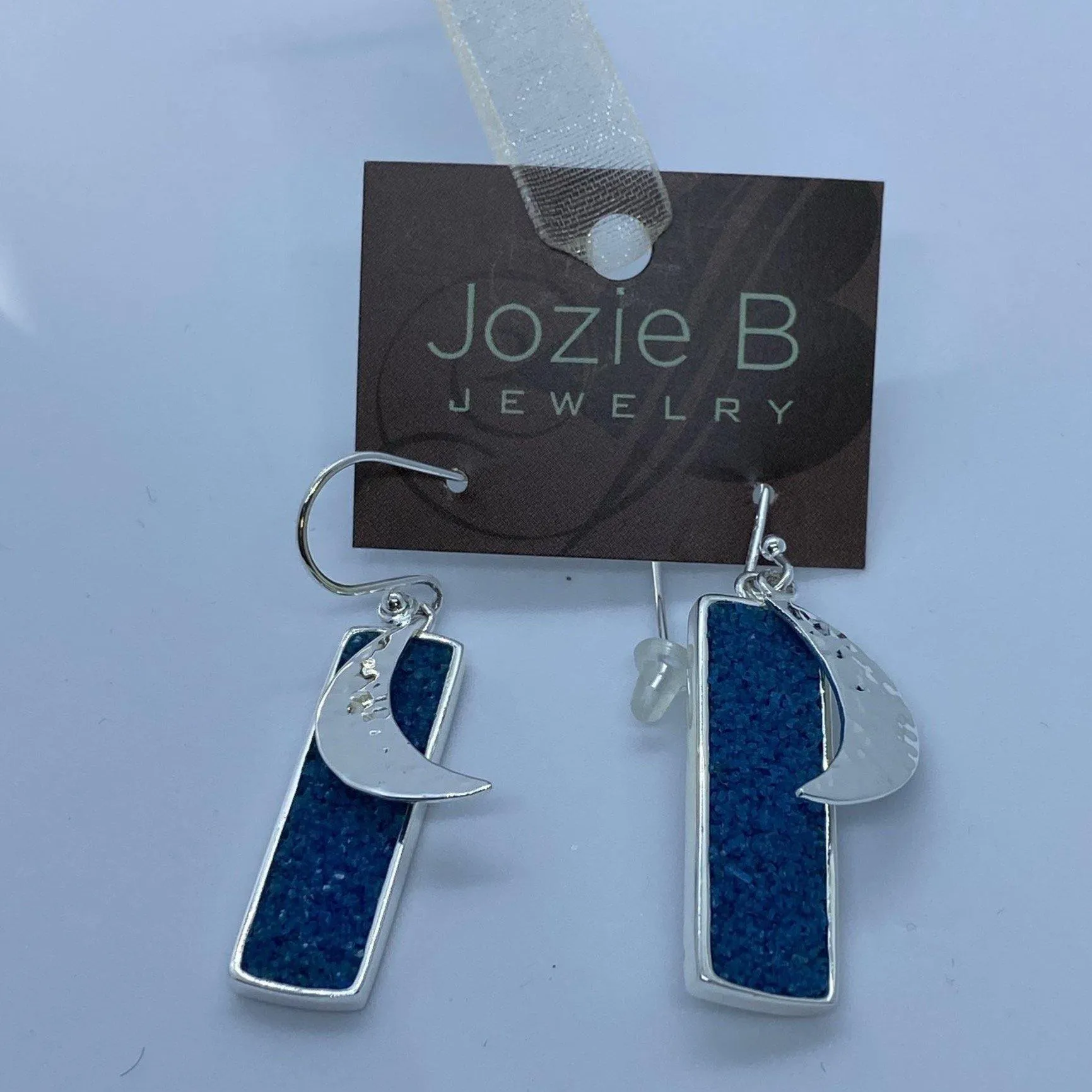Sand Textured Earrings