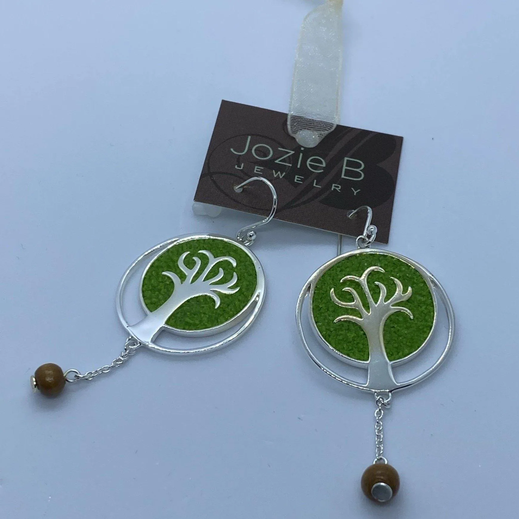 Sand Textured Earrings