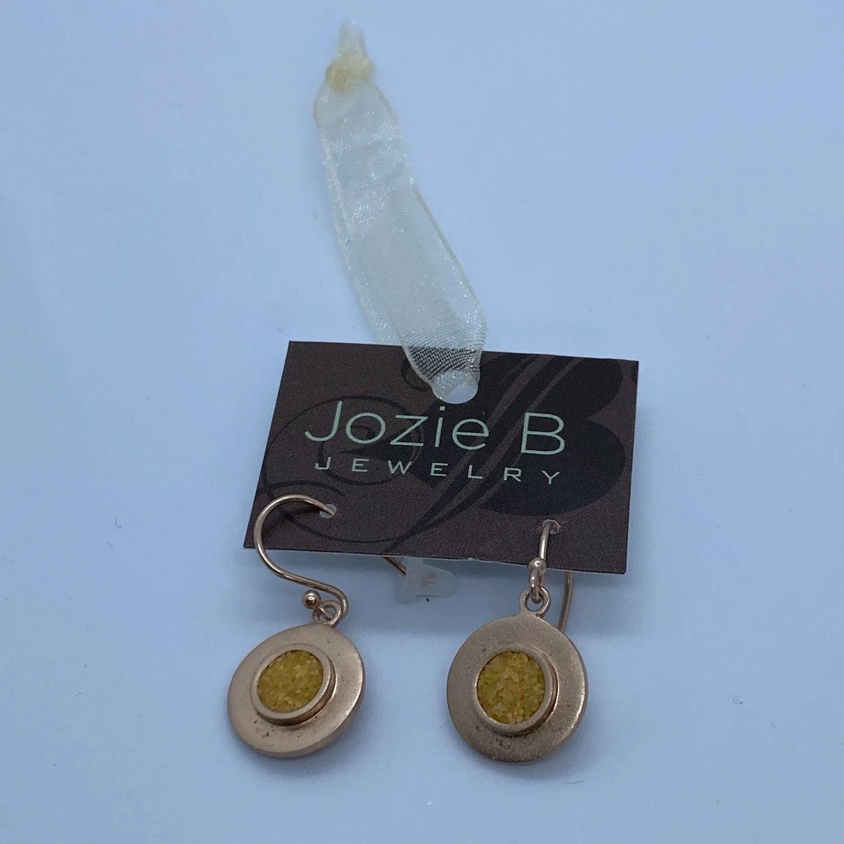 Sand Textured Earrings