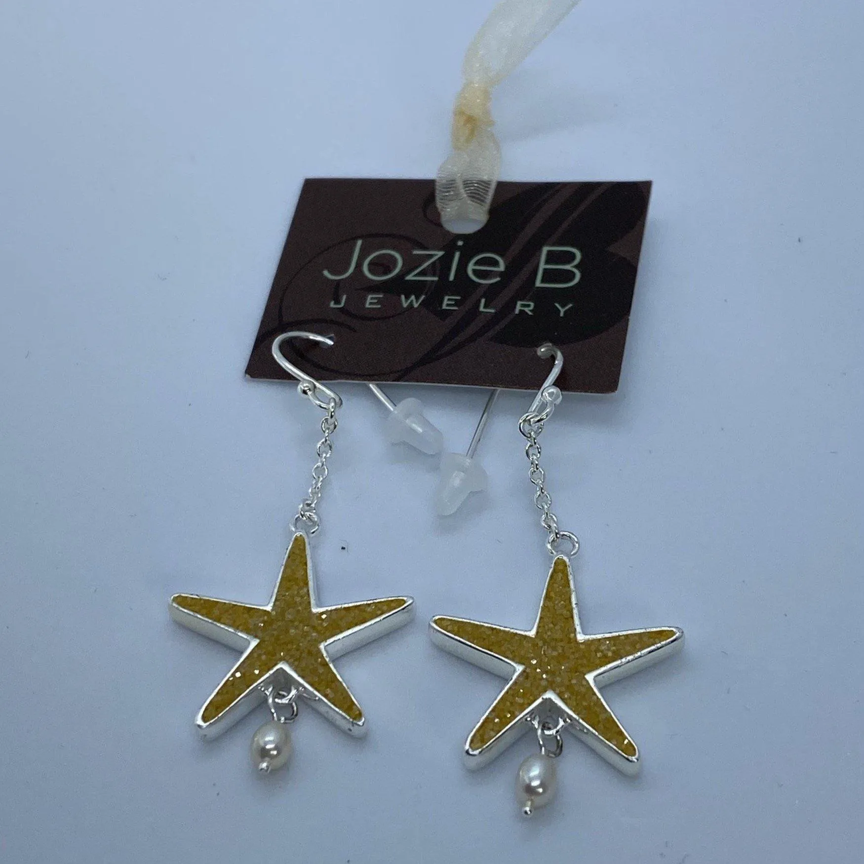 Sand Textured Earrings