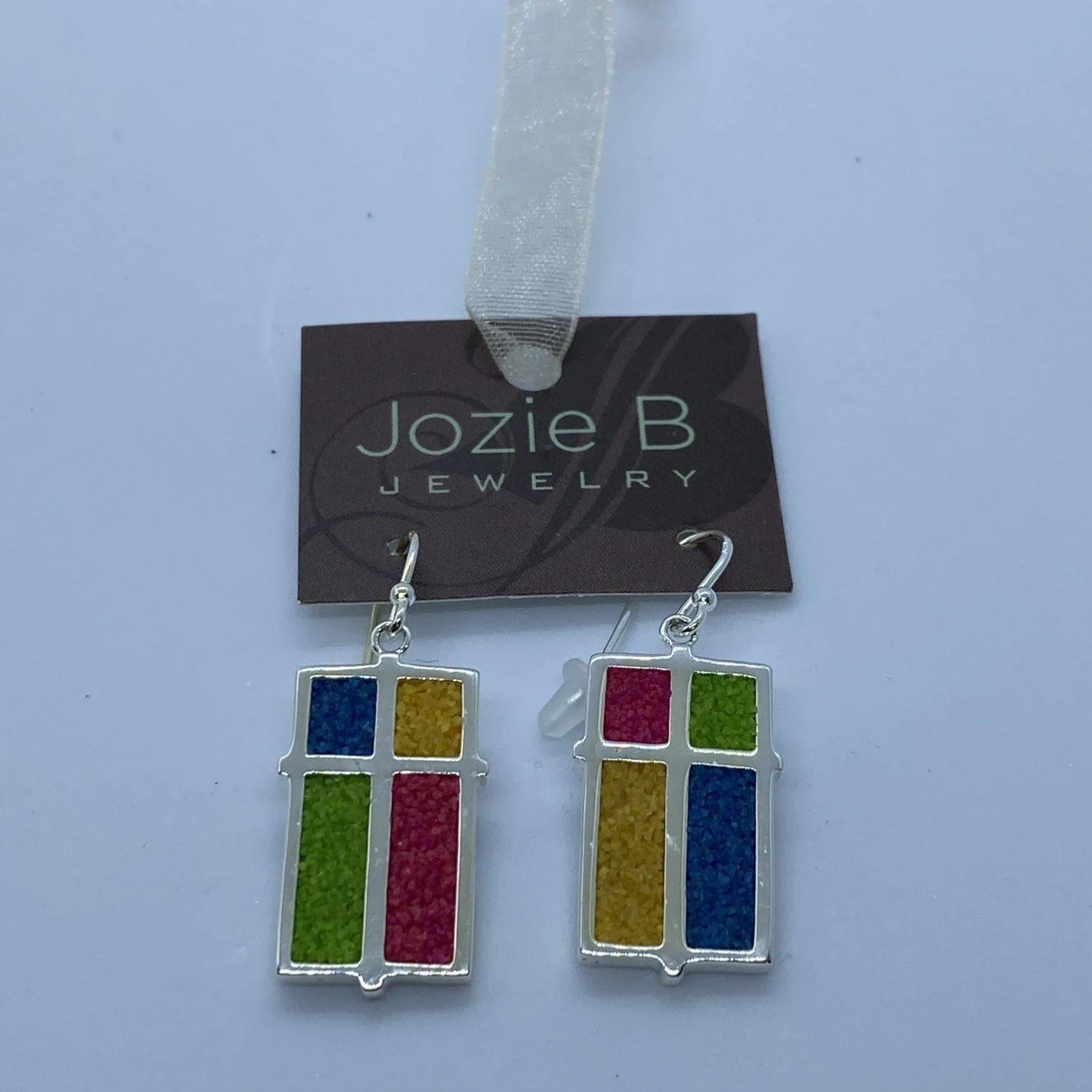 Sand Textured Earrings