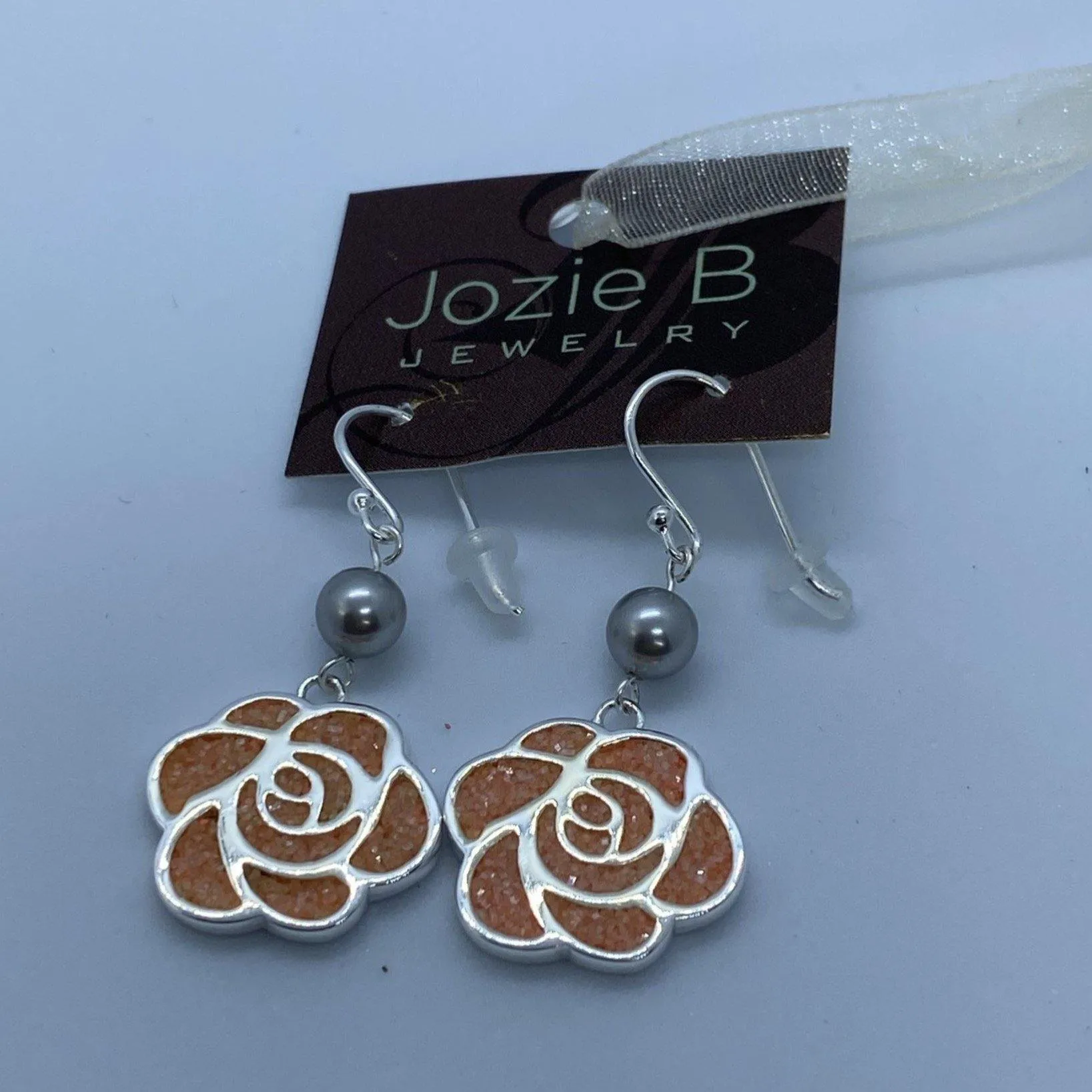Sand Textured Earrings