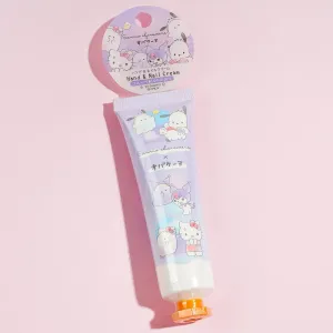 Sanrio Characters x Obakenu Hand & Nail Cream - Fruit