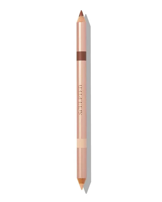 Sculpted Double Ended Kohl Eye Pencil