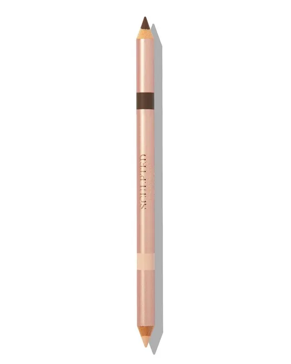 Sculpted Double Ended Kohl Eye Pencil