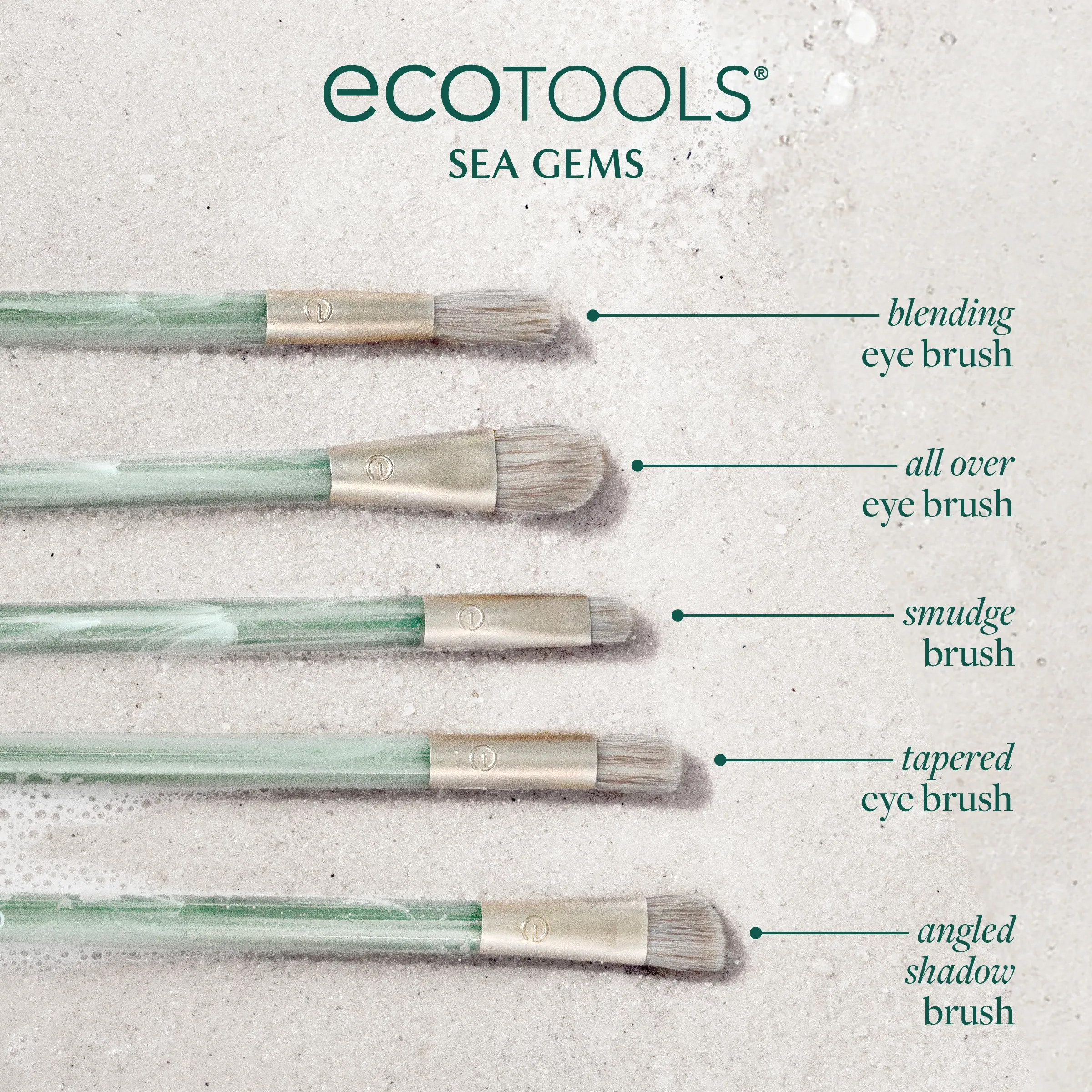 Sea Gems Eye Set