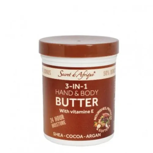 Secret d'Afrique Beurre de Karité Moisturizing Cream 250g