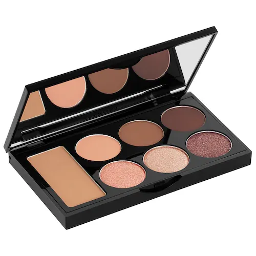 SEPHORA COLLECTION Eye Love Eyeshadow Palette Medium Warm