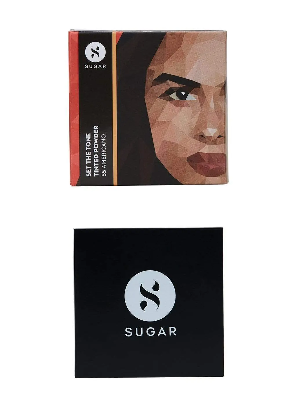 Set The Tone Tinted Powder - 55 Americano