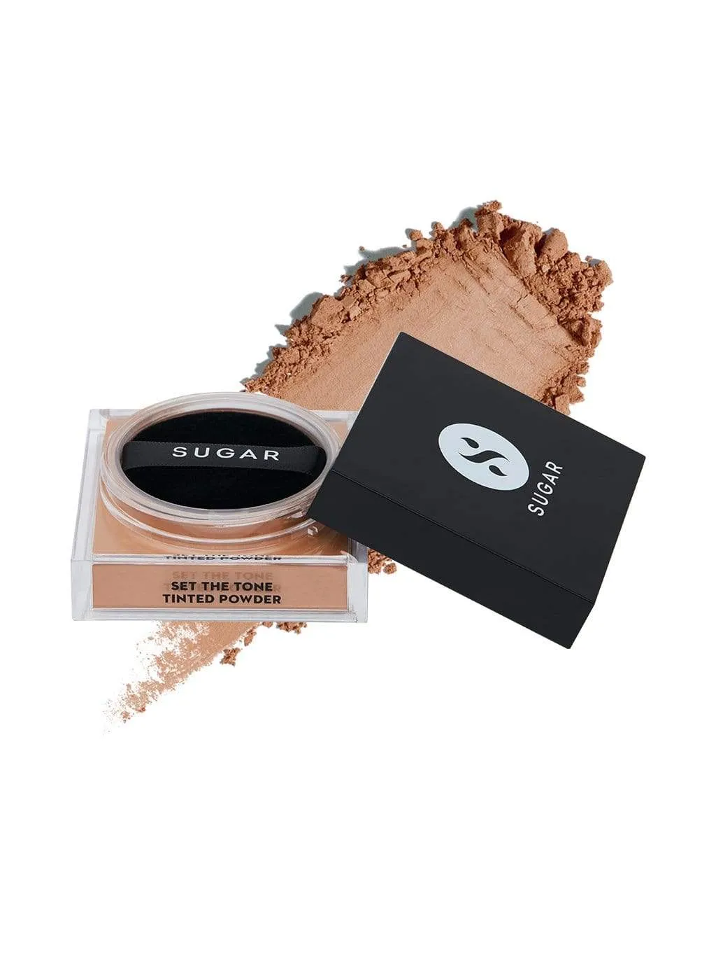 Set The Tone Tinted Powder - 55 Americano