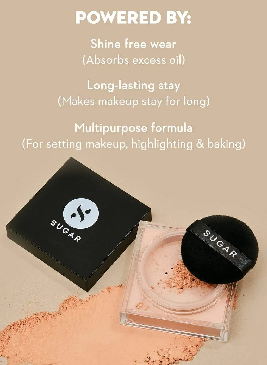 Set The Tone Tinted Powder - 55 Americano