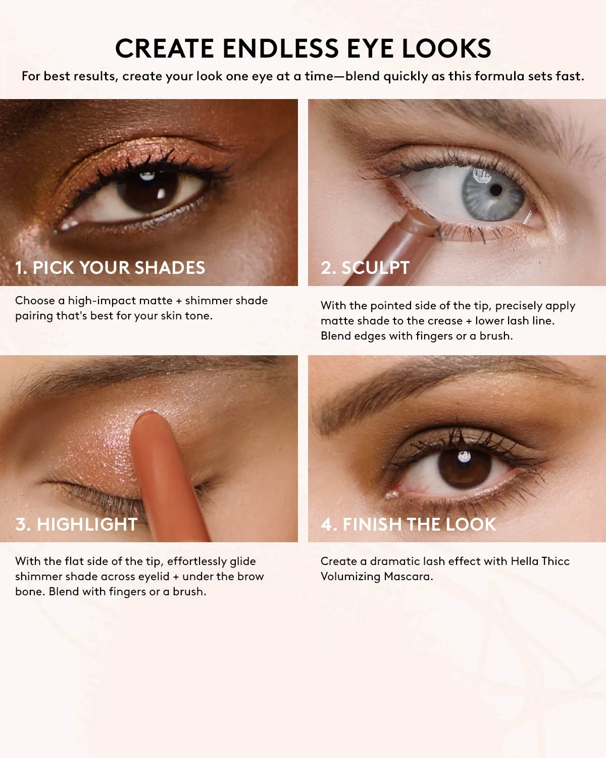 Shadowstix Longwear Eyeshadow Stick — Amber