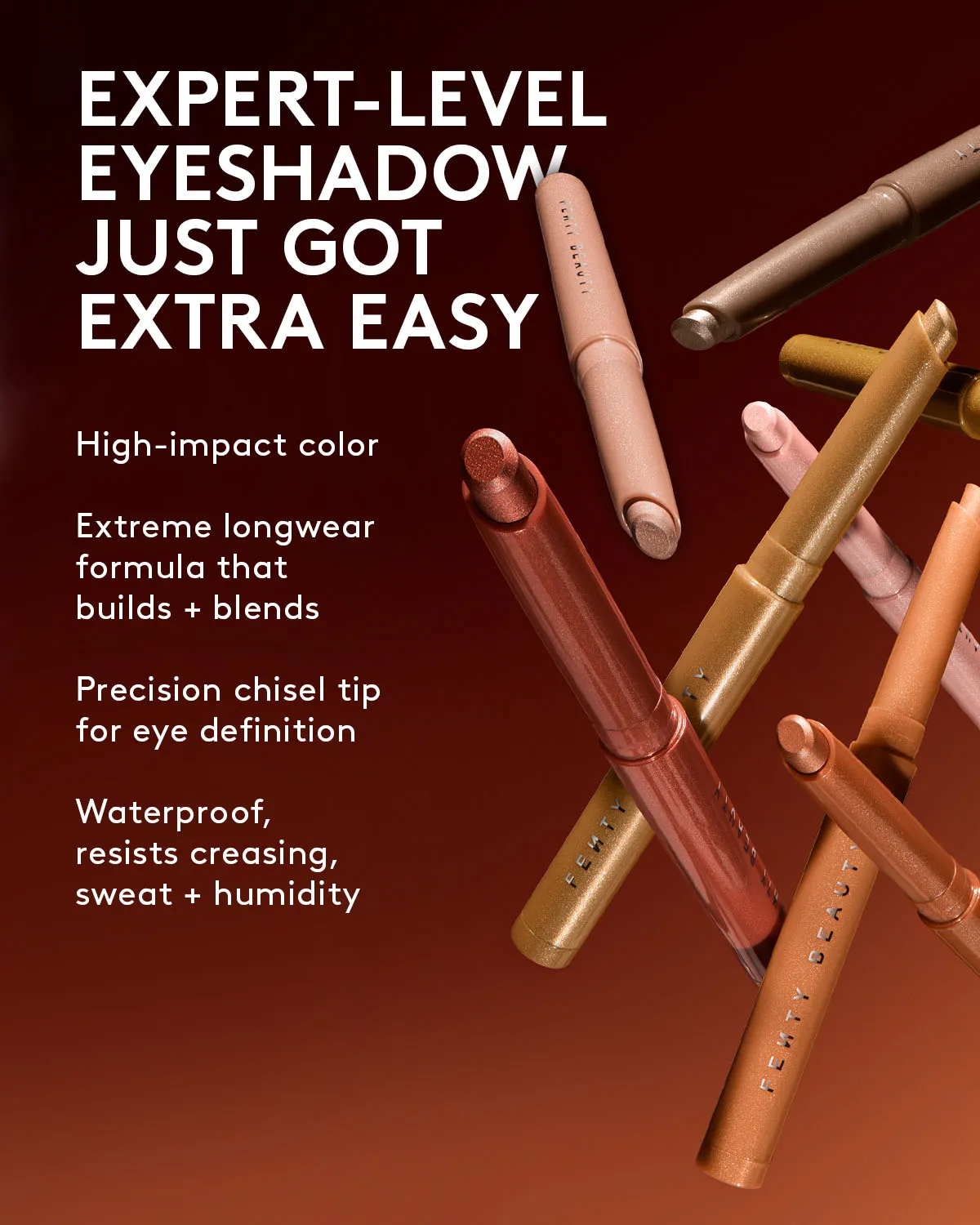 Shadowstix Longwear Eyeshadow Stick — Amber