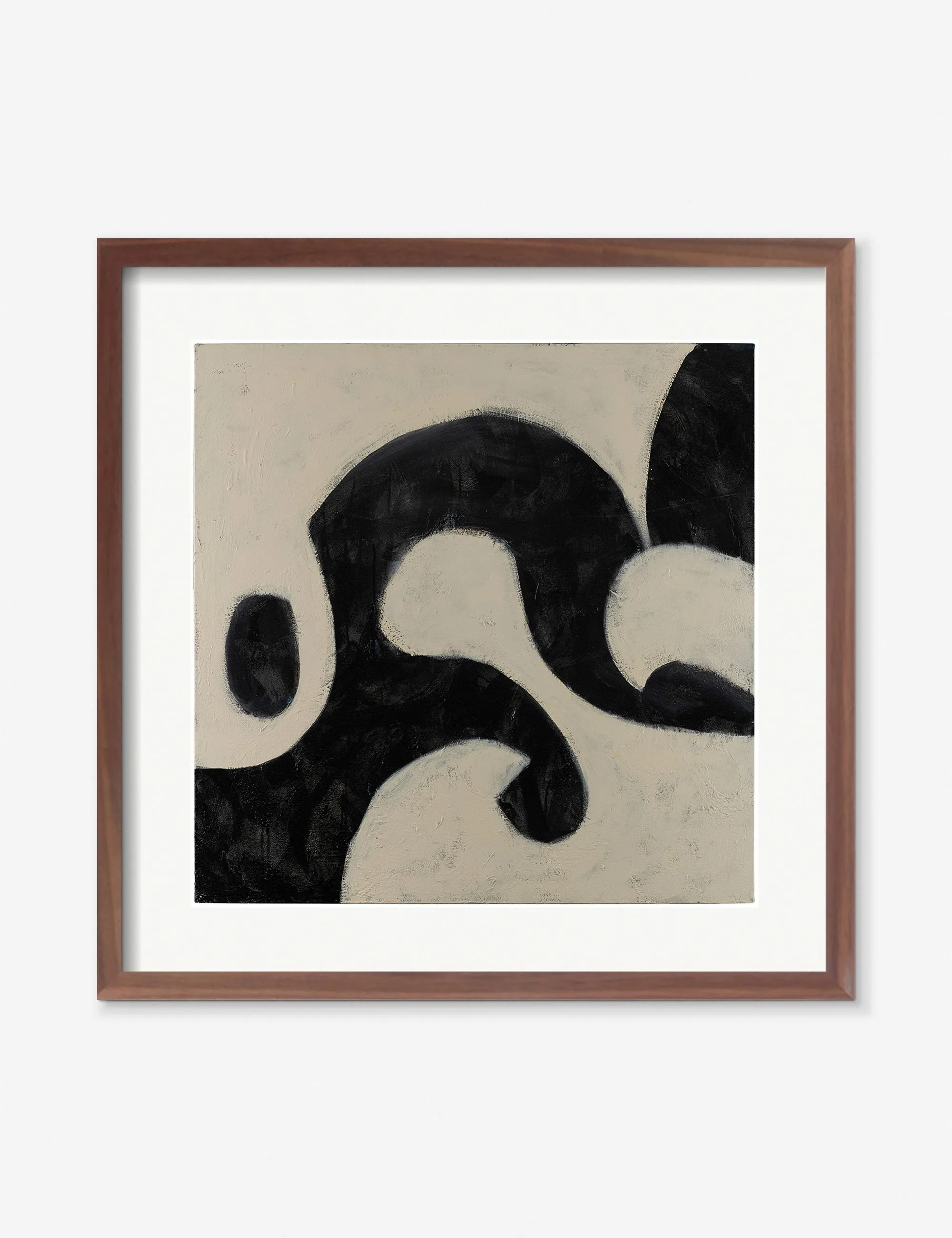 Shapes 1 Print by Francis Poirot