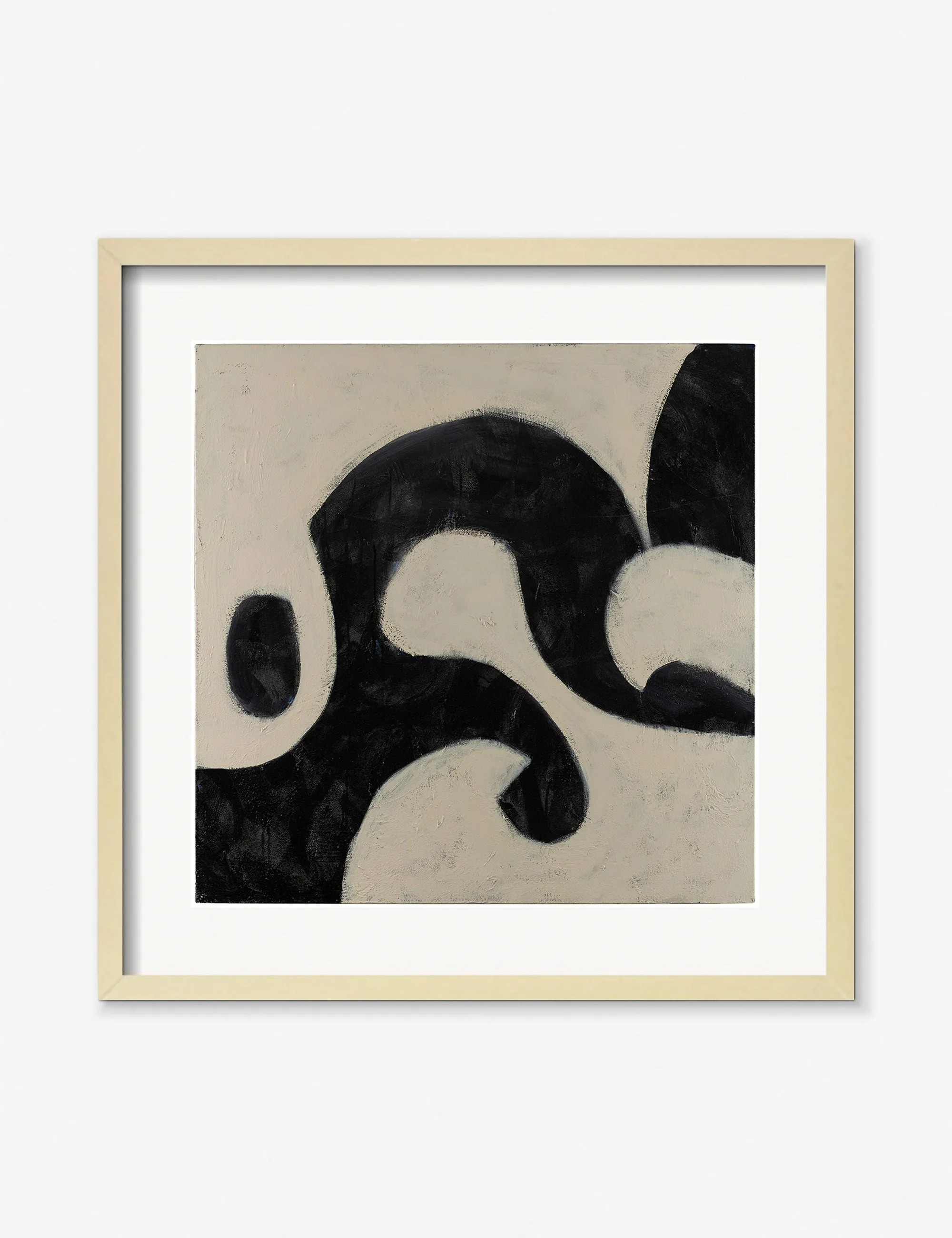 Shapes 1 Print by Francis Poirot