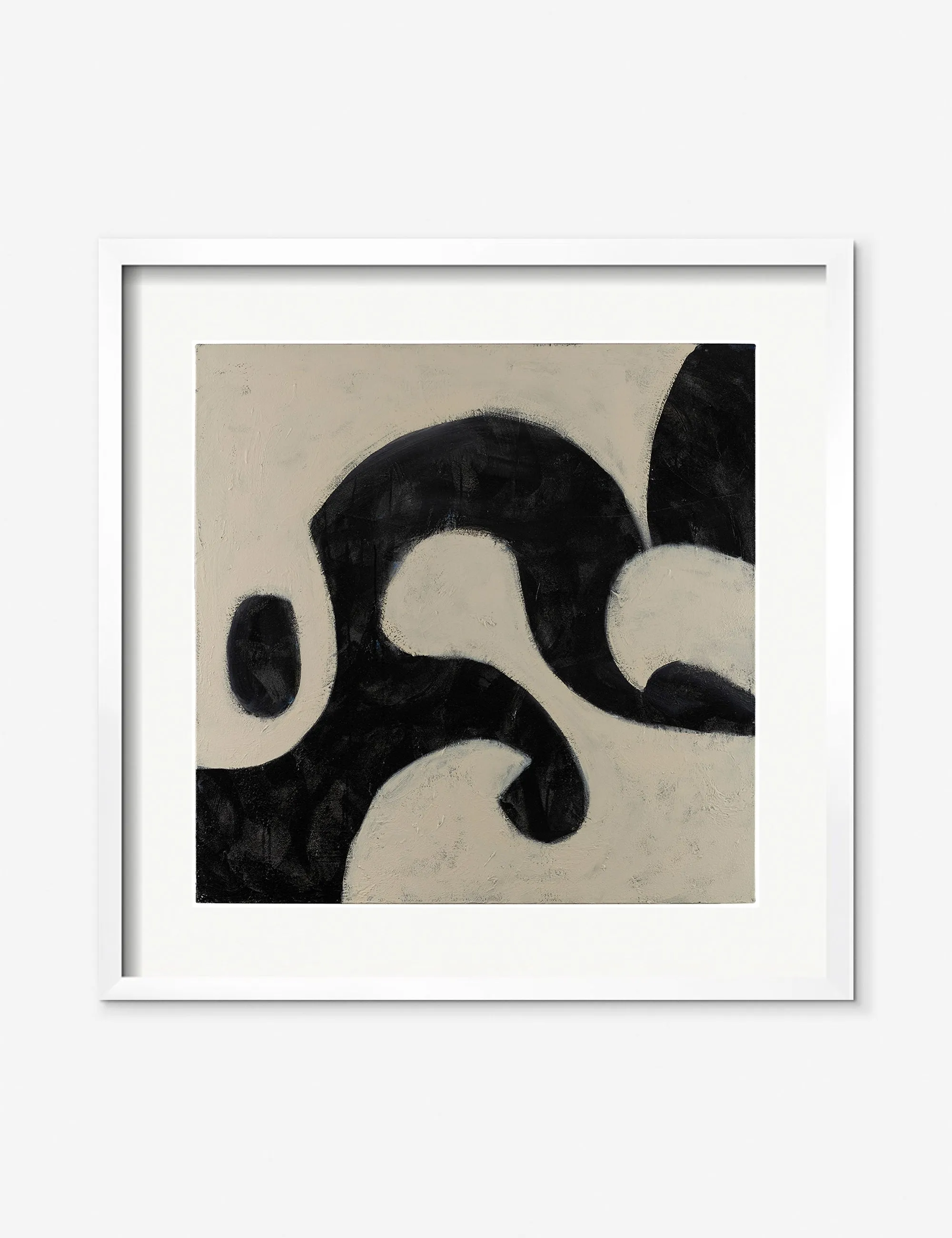 Shapes 1 Print by Francis Poirot