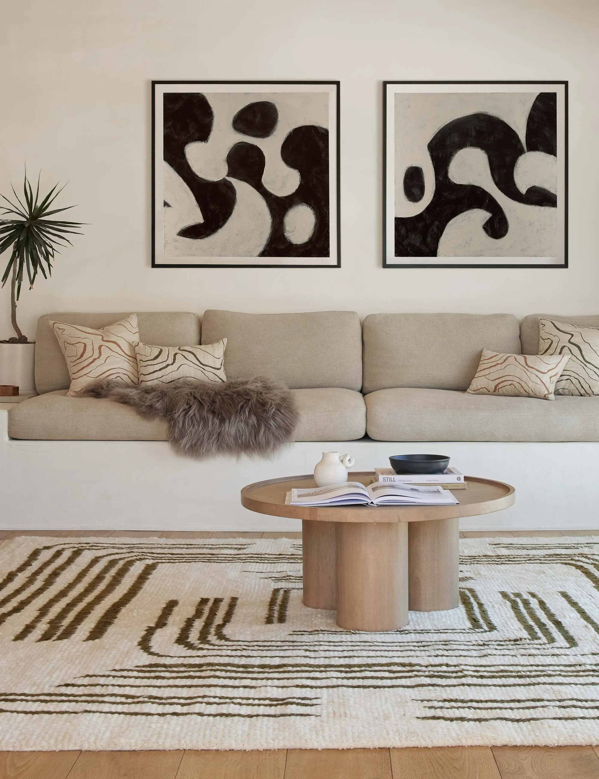 Shapes 1 Print by Francis Poirot