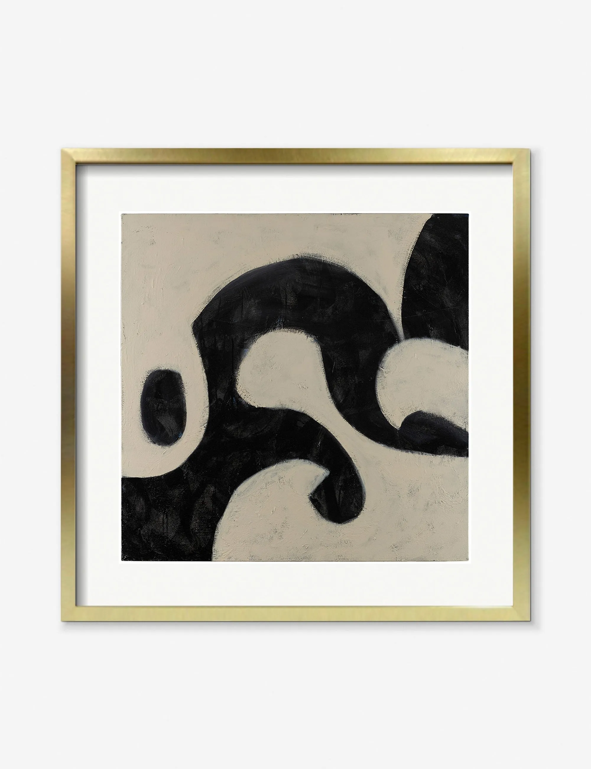 Shapes 1 Print by Francis Poirot