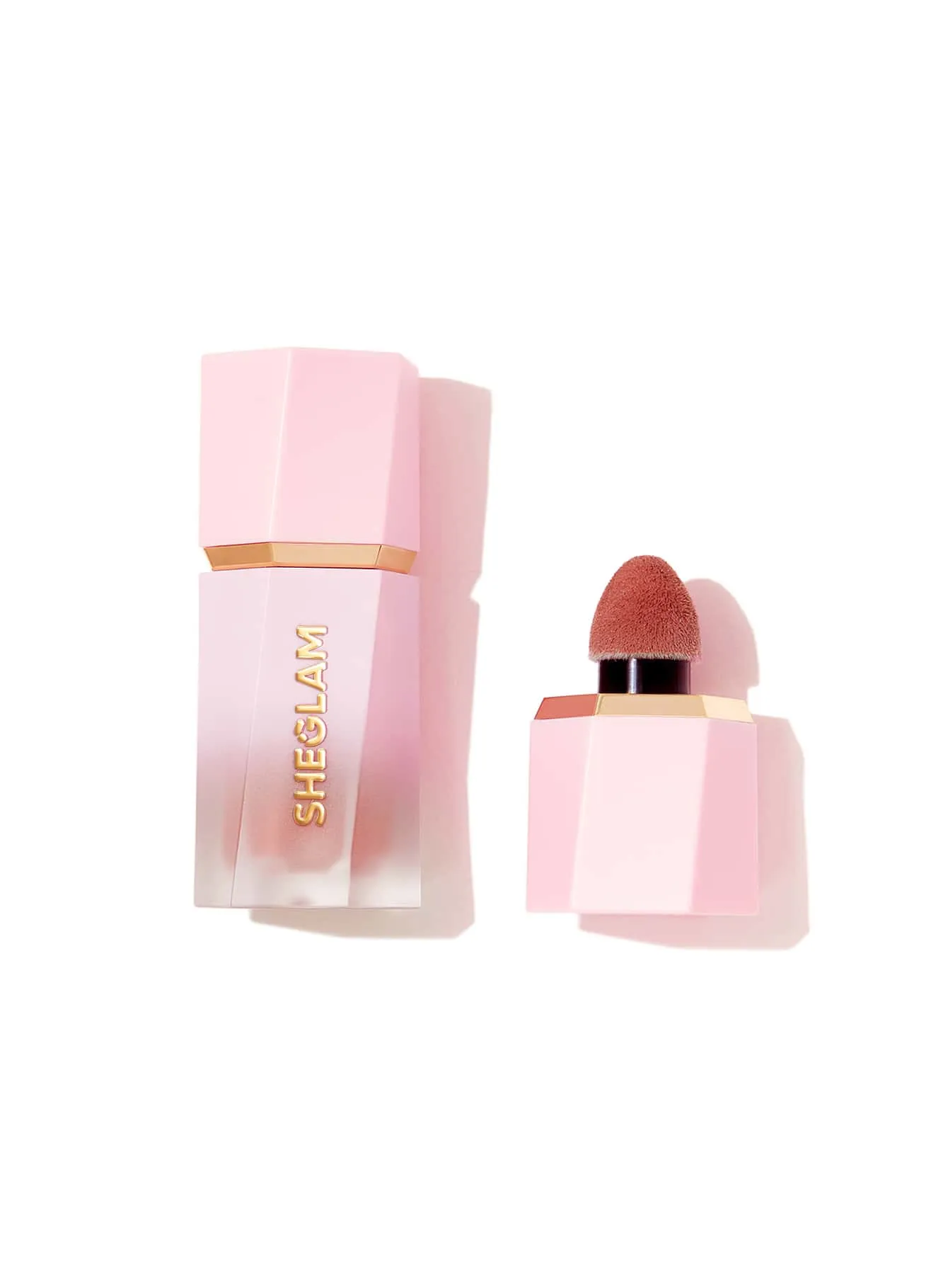 SHEGLAM Color Bloom Liquid Blush Matte Finish-Love Cake 