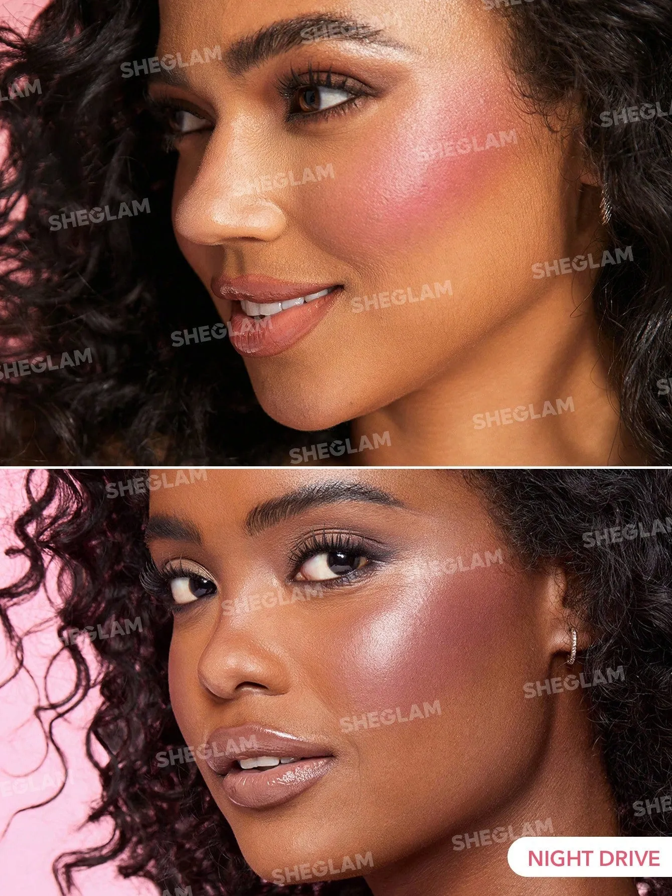 SHEGLAM Color Bloom Liquid Blush Matte Finish-Love Cake 