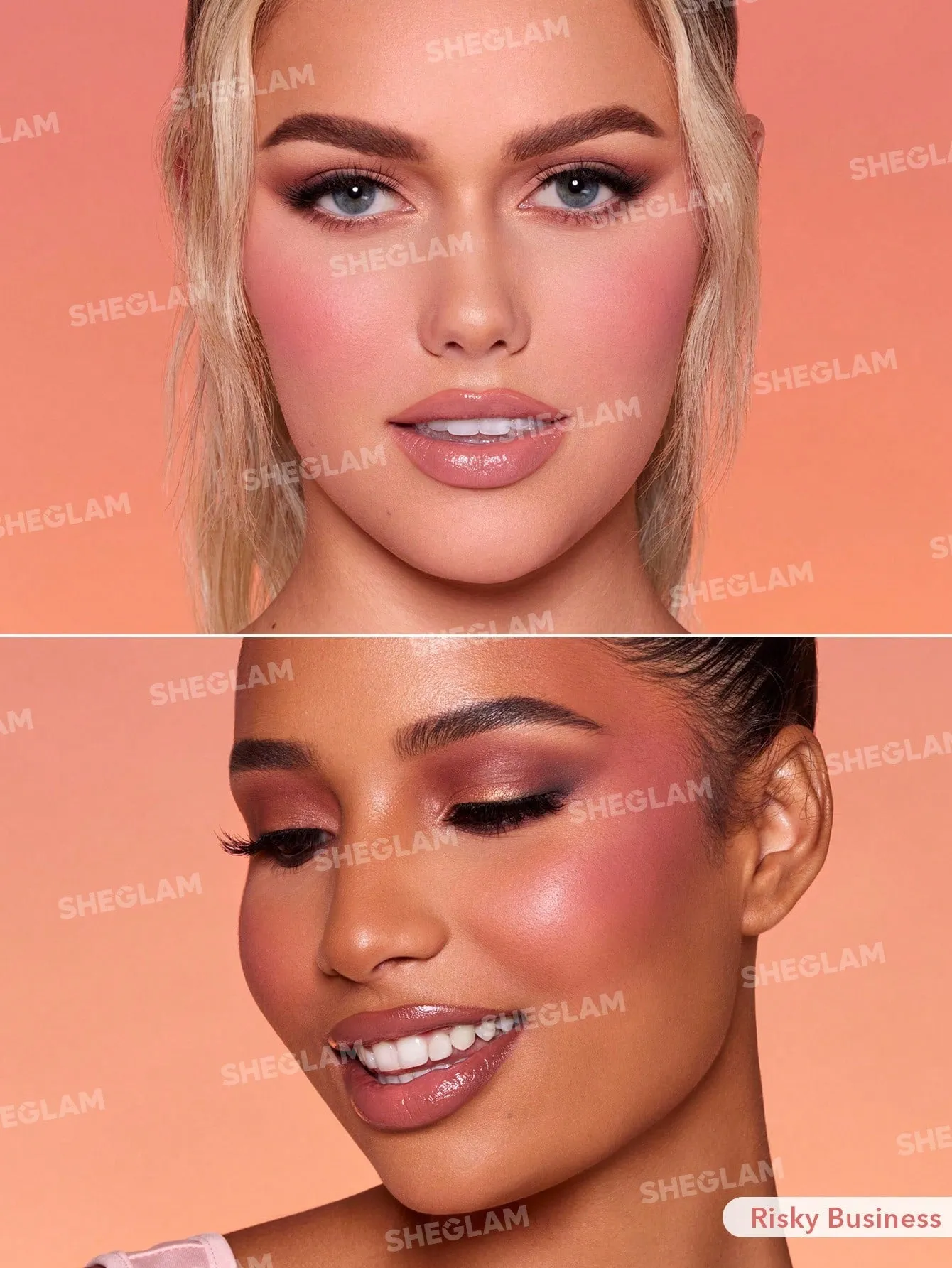 SHEGLAM Color Bloom Liquid Blush Matte Finish-Love Cake 