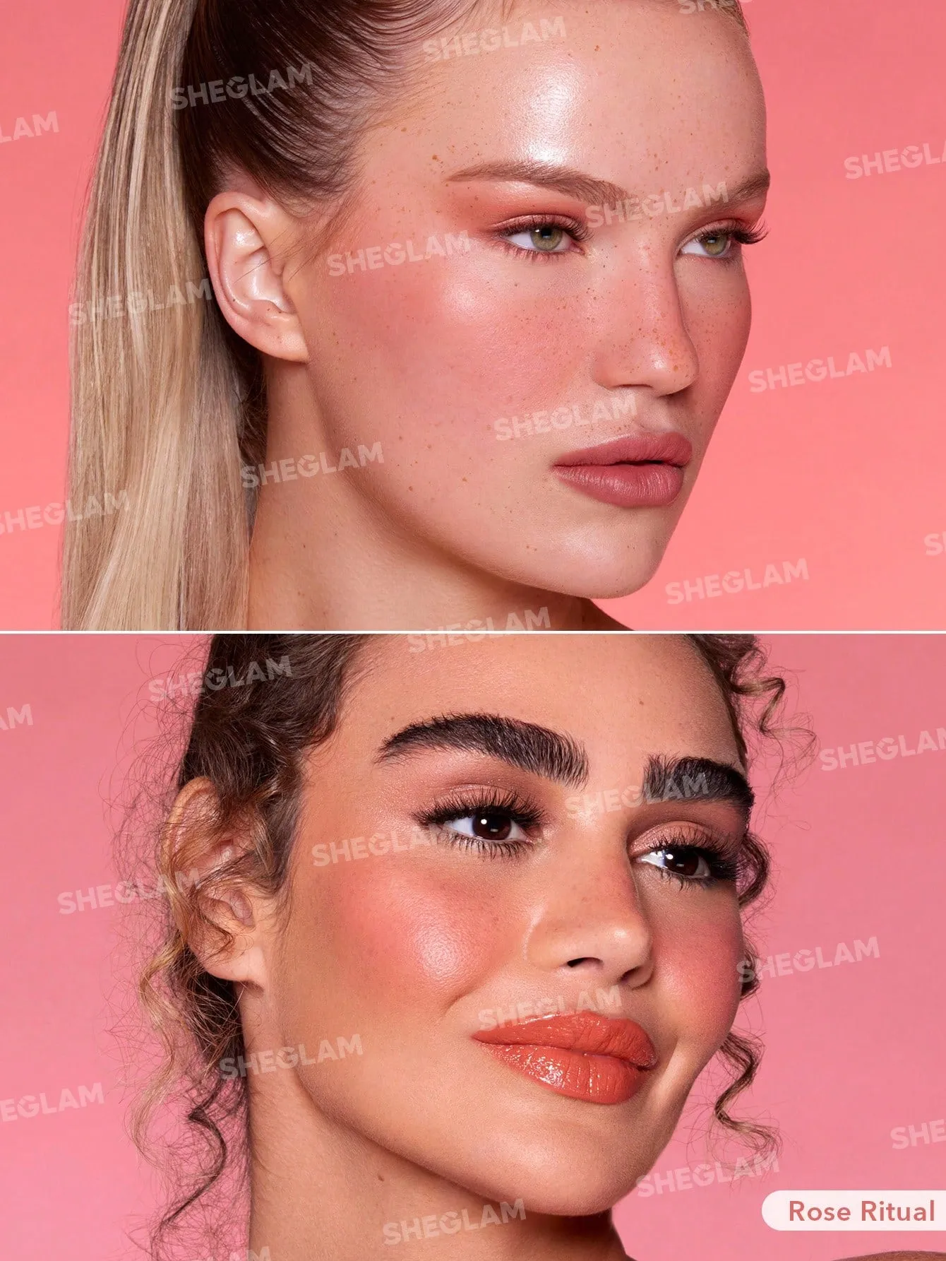 SHEGLAM Color Bloom Liquid Blush Matte Finish-Love Cake 